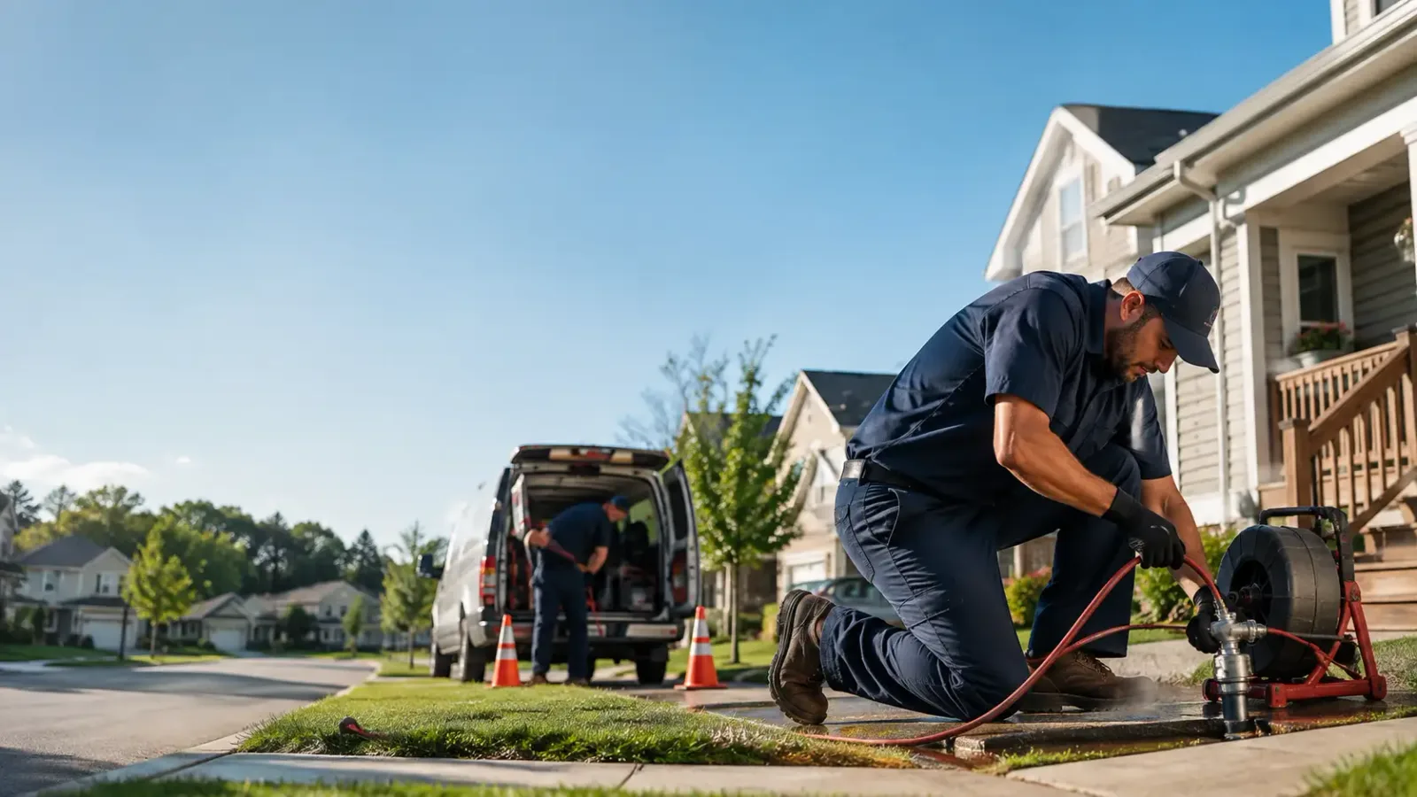 Emergency Plumbing in Haywood, WV